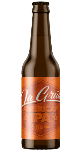 La Grúa American IPA - Cerveza artesana